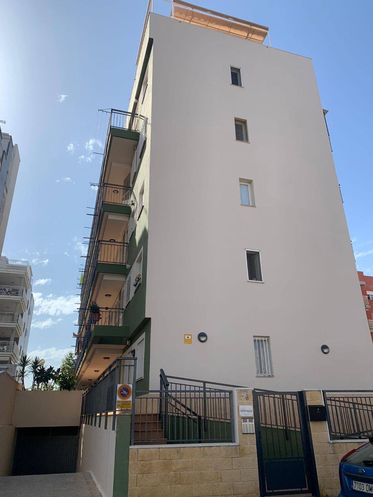 Apartament Calle De Los Jardines, 26 Apartamento Moncófar Zewnętrze zdjęcie